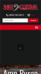 Mobile Screenshot of basscentral.com